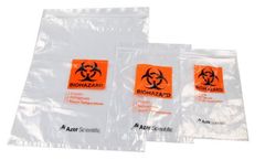 Biohazard Specimen Transport Bags
