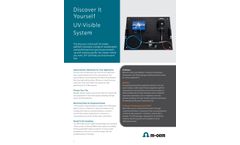 B&W Tek - Model UV-VIS-NIR - Pre-Configured Systems - Brochure