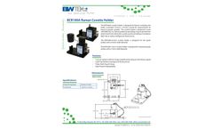 B&W Tek - Model BCR100A - Raman Cuvette Holder - Brochure