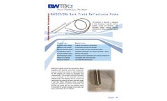  	B&W Tek - Dark-Field Reflectance Probe - Brochure