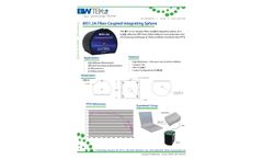 B&W Tek - Model BIS1.5 - 1.5 Inch Integrating Sphere - Brochure