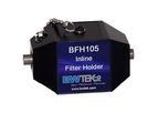 Glacier X - Model BFH - Fiber Optic In-Line Filter Holder