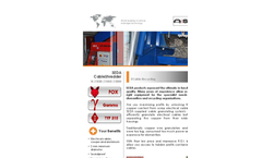 Series 315 - Cable Shredders Datasheet