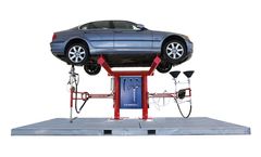 SEDA - Model Jumboline MDS2 - Mobile Scrap Car Drainage System