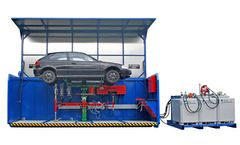 SEDA - Mobile De-Pollution Container System