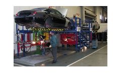 SEDA - Double Drain Station: Vehicle Drainage System