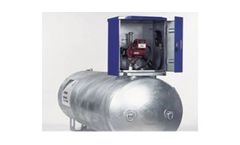 SEDA - Model KA-Series - Custom Waste Fluid Storage Tanks