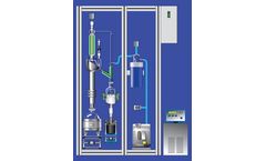 B-R-Instrument - Model 7-100 ml - Micro Distillation Equipment