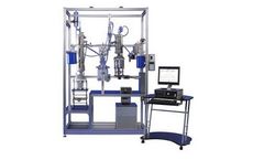 B-R-Instrument - Model ASTM D2892 D5236 - Semi Automatic Fractional Crude Oil Distillation System