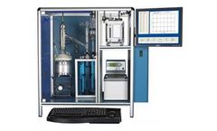 B-R-Instrument - Model ASTM D1160 - Fully Automatic Vacuum Distillation Apparatus