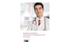 Model DxH 500 - Hematology Analyzer Brochure