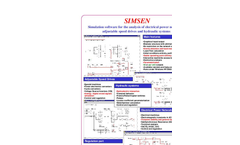 SIMSEN-Hydro Brochure