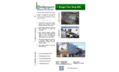 Ranger - Model One Stop ASL - Split Body Automated Side Loader - Datasheet