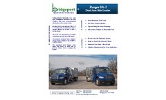 Ranger - Model SA-2 - Dual Arm Side Loader - Brochure