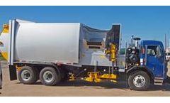 Ranger - Model One Stop ASL - Split Body Automated Side Loader