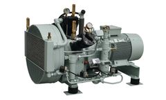 SAUER - Model Passat Series - 3-stage Air-cooled Compressors