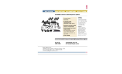 Backscan - Ultrasonic Detection System Brochure