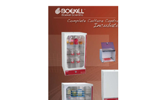 Boekel - Model 151140, 1.4 cu ft (115V/230V) - Medium Digital Forced Air Incubator - Brochure