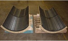 Thordon - Model GM2401 - Turbine Guide Bearing