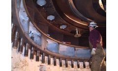 Thordon - Model ThorPlas-Blue - Wicket Gate / Linkage / Operating Ring Bearings