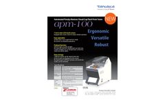 Cannon - Model APM-100 - Pensky Martens Flash Point Tester - Brochure