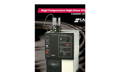 Cannon - Model CAV 4.2 - Dual-Bath Kinematic Viscometer- Brochure
