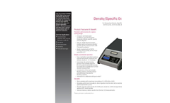 Cannon - Model ACO-8 COC - Flash Point Tester - Brochure