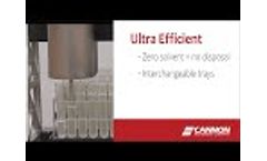 UltraVIS 192 Running a Sample | Cannon Instrument Company - Video