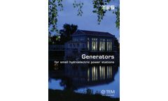 Synchronous Generators for Small Hydroelectric Power Stations Brochure
