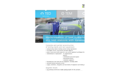 Test Stands - Brochure