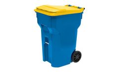 Cascade - Model ICON Series - Residential Roll-Out Waste Collection Cart
