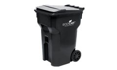 Cascade - Model EcoCart - Residential Roll-Out Waste Collection Cart