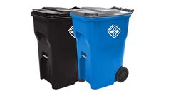Cascade - Model Evolution Series - Residential Roll-Out Waste Collection Cart