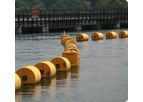 BoatBuster - Floating Safety Barrier for Hydroelectric Spillways and Tailraces