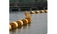 BoatBuster - Floating Safety Barrier for Hydroelectric Spillways and Tailraces