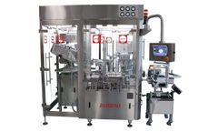 Capmatic - Model Bambino - Compact Single-Indexing Rotary Multi-Station Monoblock