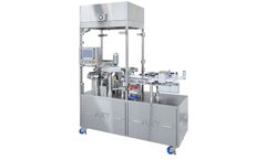 Capmatic - Model AXY - Peristaltic Dosing Station for Liquid Products