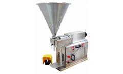Capmatic - Model PVR-01 - Semi-Automatic Tabletop Piston Filler for Product Dispensing