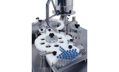 Bambino - Model A - Single-Index Rotary Capper for Pharmaceutical Packaging
