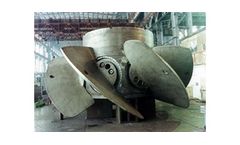Hydraulic Turbines for Medium and Large Hydraulic Power Plants