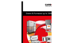 Carbolite - Model AX Series - Laboratory Bench Top Oven - Brochure