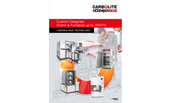 Custom Designed Ovens & Furnaces up to 3000 °C - Brochure