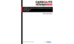 Carbolite - Model R38 - Basic PID Set-point Controller - Manual