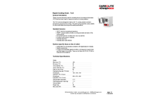 Carbolite - Model TLD Series - Rapid Cooling Oven - Brochure