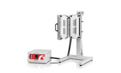 Carbolite - Model EVT / EVZ - Compact Vertical Split Tube Furnace