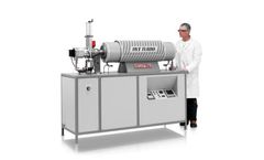 Carbolite - Model HVTT Series - High Vacuum Turbo-molecular Tube Furnaces