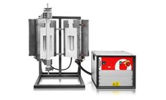 Carbolite - Model HTRV-A - Split Tube Furnace Up to 1700°C