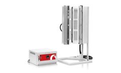 Carbolite - Model VST/TVS - Vertical Split Tube Furnace