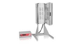 Carbolite - Model KVT/KVZ - Large Vertical Split Tube Furnace