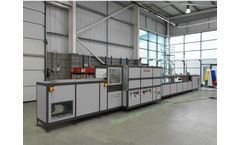 Carbolite Gero - Continuous Heat Treatment for Mesh Belt Furnace